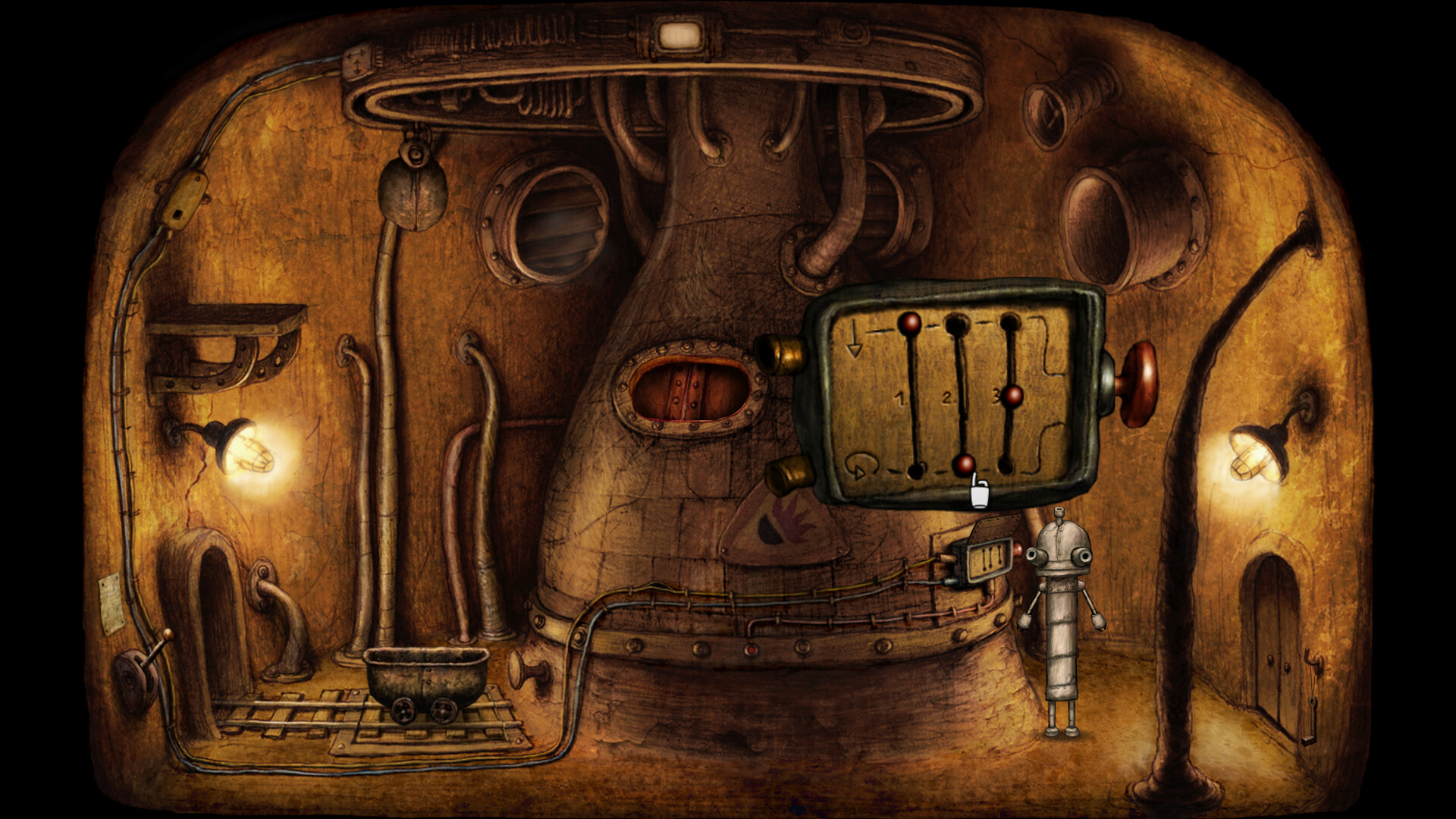《机械迷城 Machinarium》Switch中文版NSP下载 – 含1.0.9补丁-星火轻创