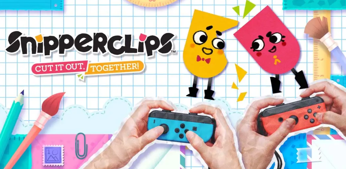 《你裁我剪！斯尼帕 Snipperclips》Switch中文版NSP下载 – 含1.1.0补丁-星火轻创