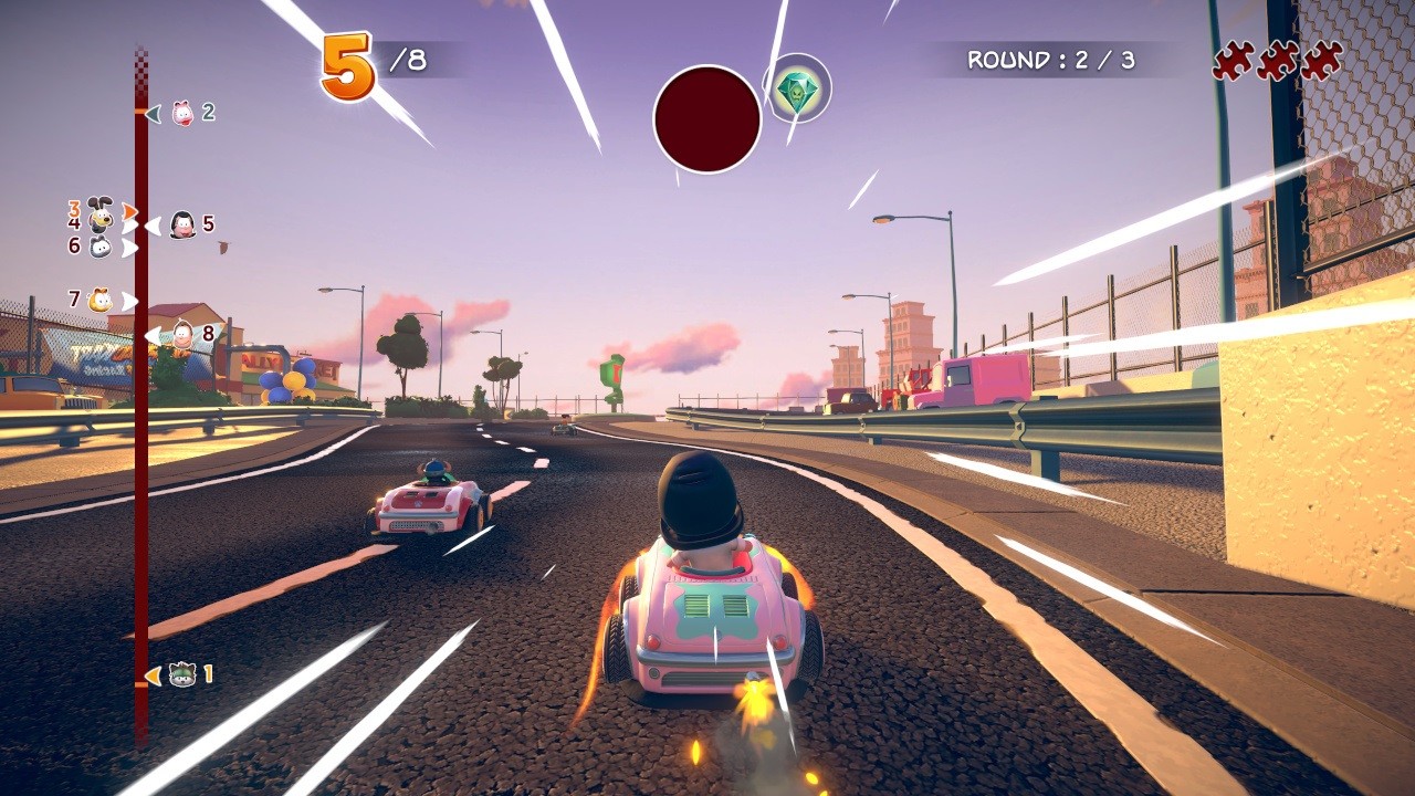 《加菲猫卡丁车 Garfield Kart Furious Racing》Switch英文版NSP下载 – 含1.0.3补丁-星火轻创