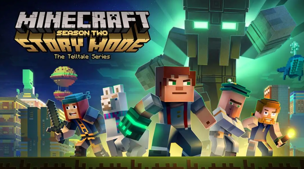 《我的世界：故事模式第二季 Minecraft: Story Mode – Season Two》Switch中文版XCI下载 – 含1.0.0补丁-星火轻创