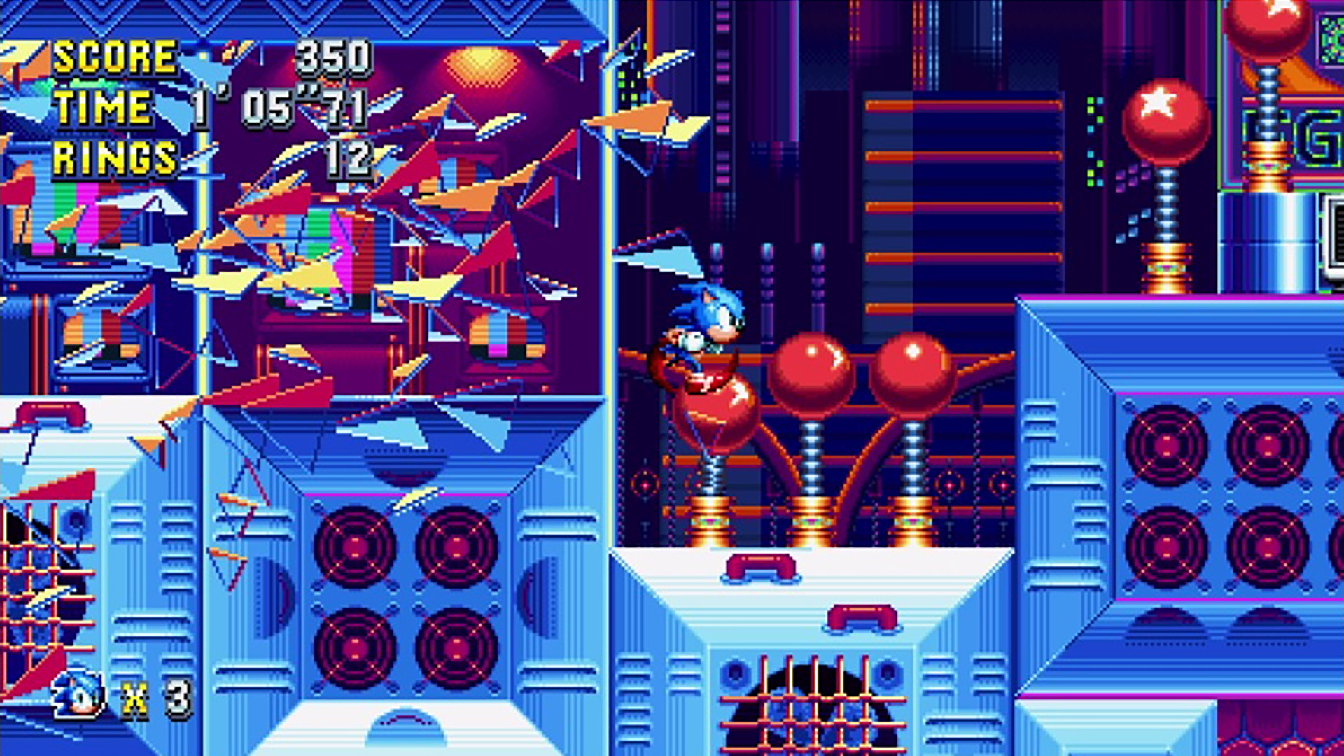 《索尼克狂欢 Sonic Mania》Switch中文版NSP下载 – 含1.0.4补丁-星火轻创