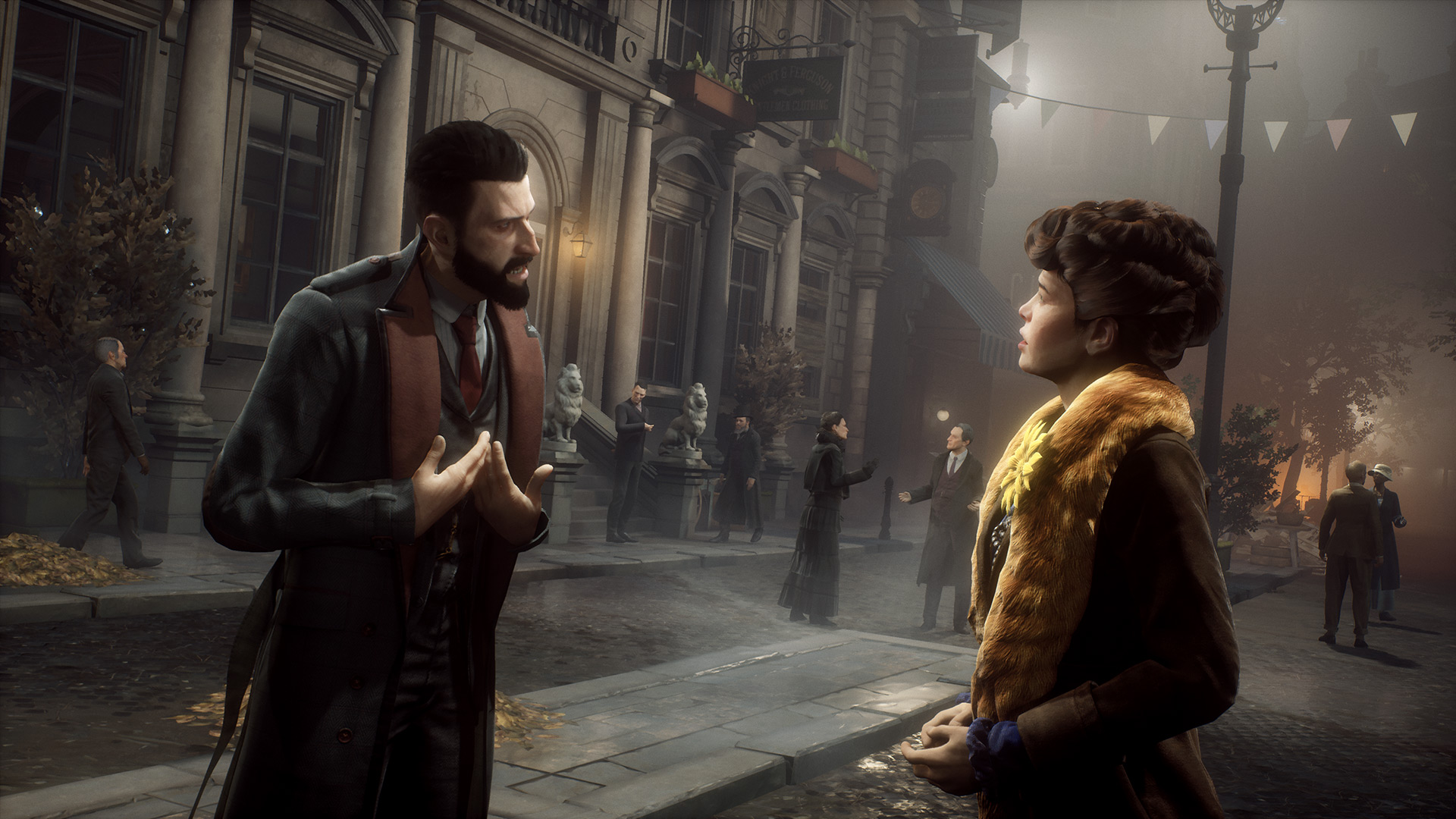 《吸血鬼 vampyr》Switch美版中文NSP下载 – 含0.4补丁-星火轻创