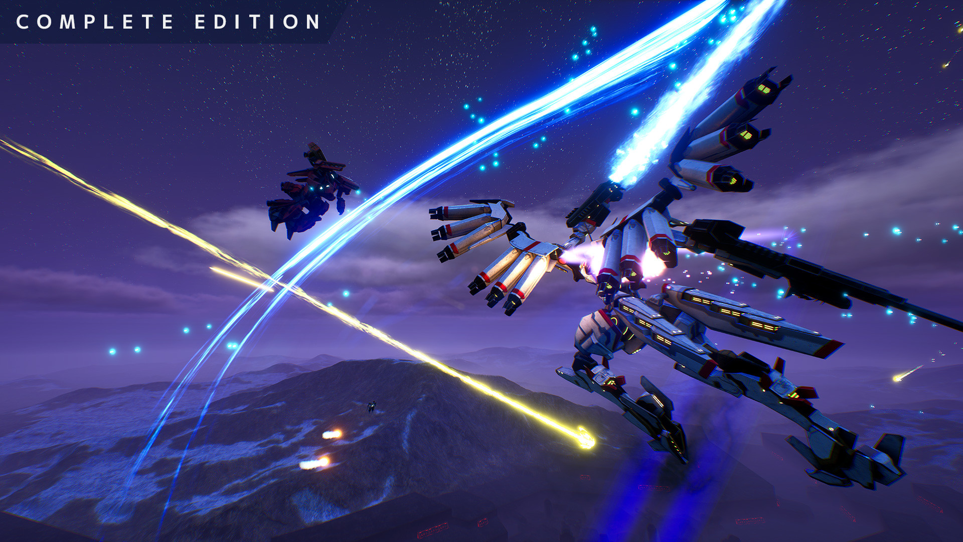 《光轮计划：完整版.Project Nimbus:Complete Edition》Switch美版英文NSP下载 – 含1.0.0补丁-星火轻创