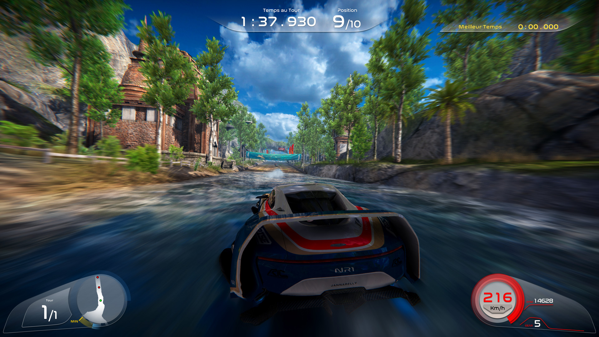 《崛起：未来竞速 Rise: Race The Future》Switch英文版NSP下载 – 含1.7补丁-星火轻创