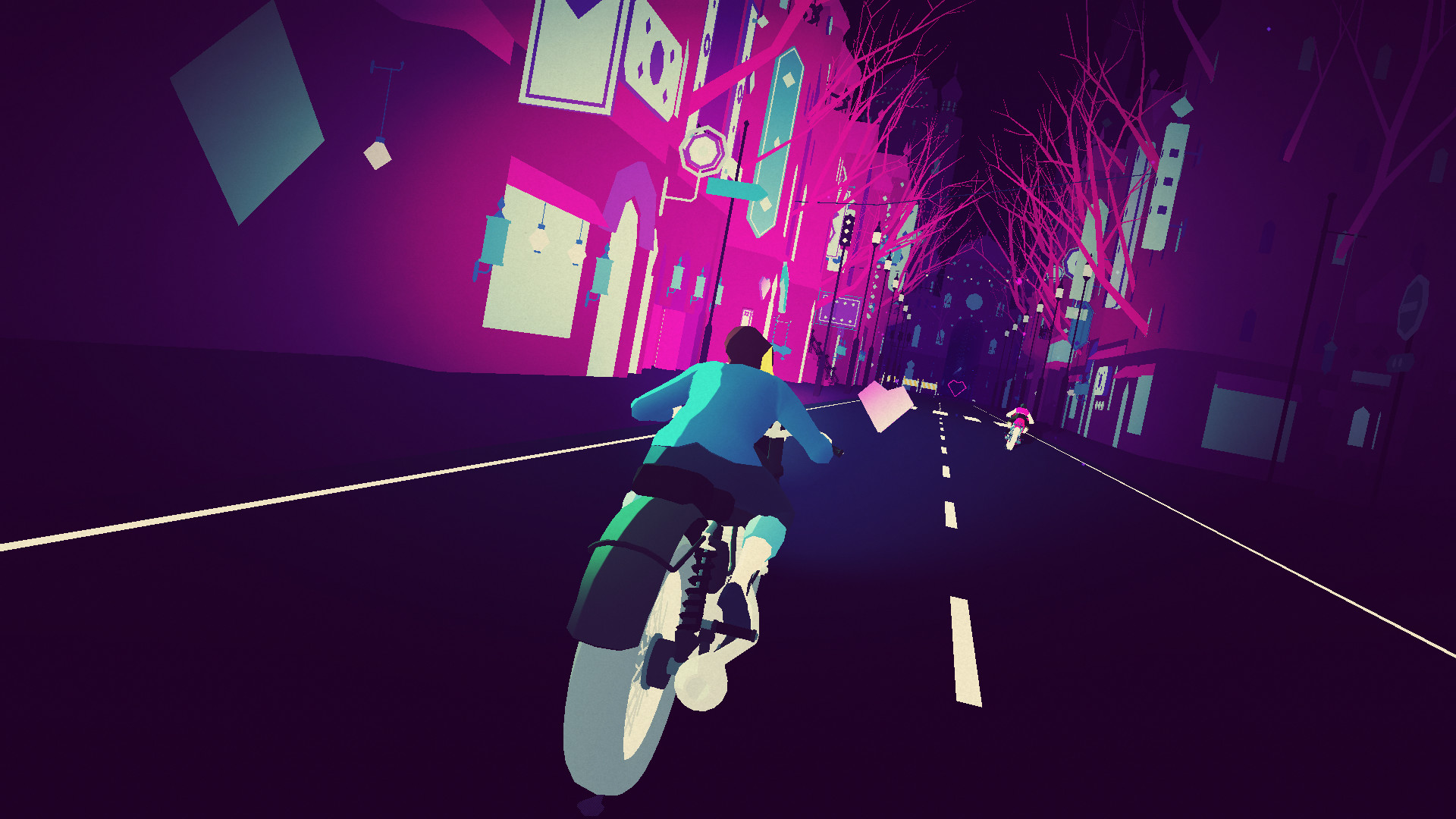 《再见，勇敢的心 Sayonara Wild Hearts》Switch中文版NSP下载 – 含1.2.0补丁-星火轻创