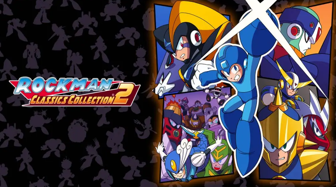 《洛克人遗产收藏版2.Rockman Classics Collection 2》Switch美版中文XCI下载 – 含1.0.0补丁-星火轻创