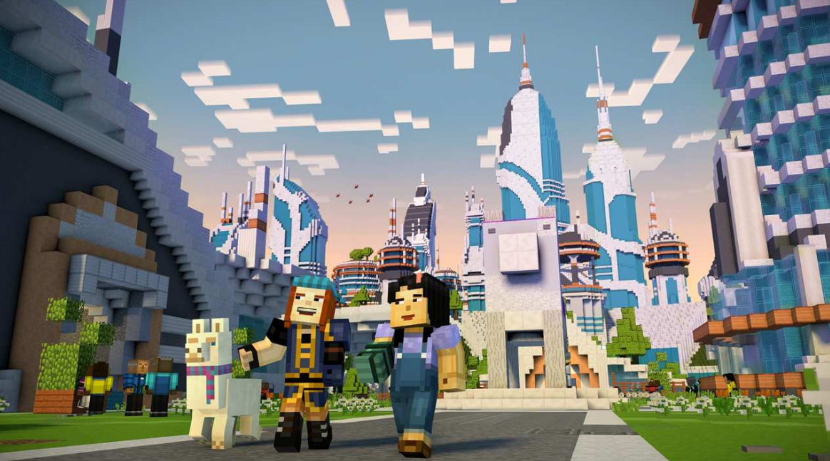 《我的世界 Minecraft》Switch中文版下载+1.21.132补丁-星火轻创