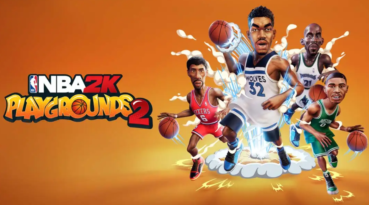 《NBA2K欢乐竞技场2》Switch中文版NSP下载 – 含1.2.0补丁-星火轻创