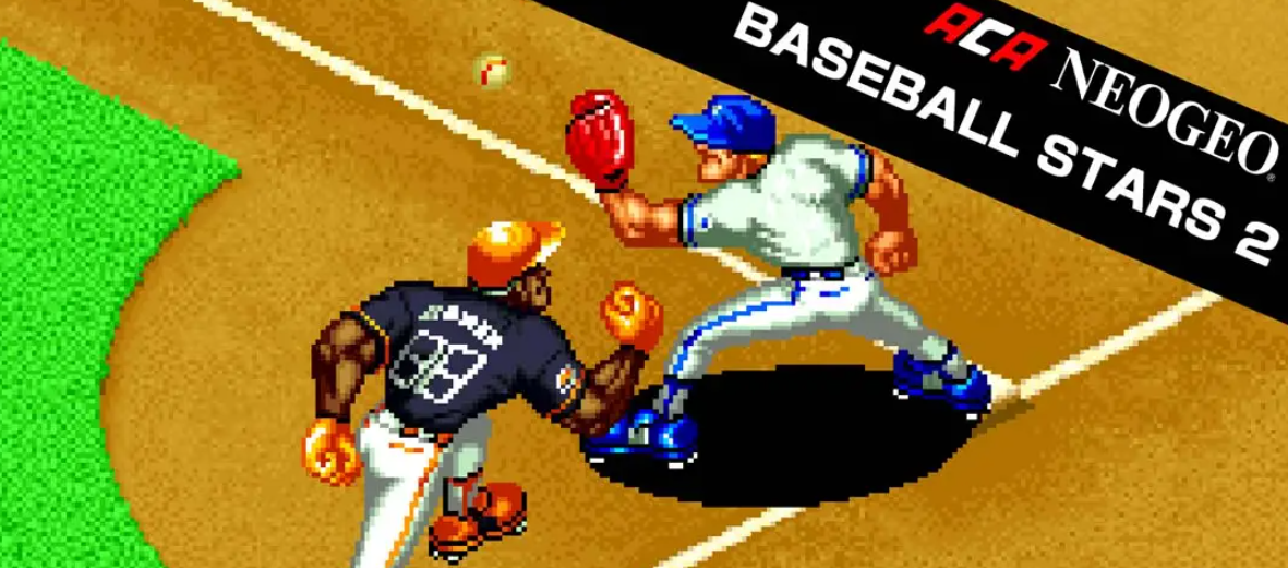 《棒球之星2 Akakeka NEOGEO Baseball Stars 2》Switch英文版NSP下载 – 含1.0.2补丁-星火轻创