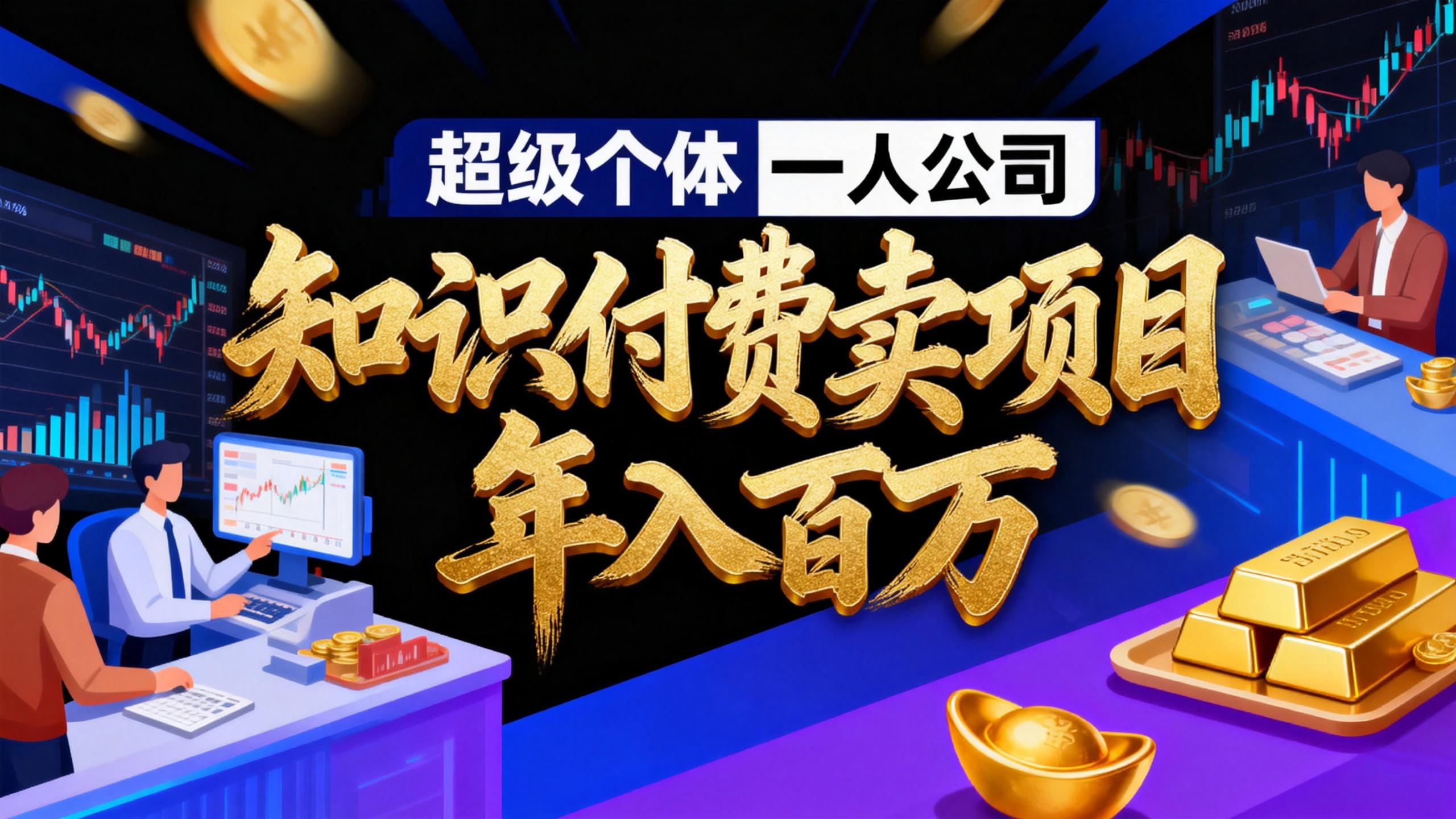 2026年“超级个体一人公司”私域卖项目年入百万，个人IP-精准引流-项目包装-转化成交-星火轻创