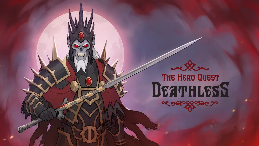 【美版】不死之神:英雄探险 Deathless. The Hero Quest 中文-星火轻创