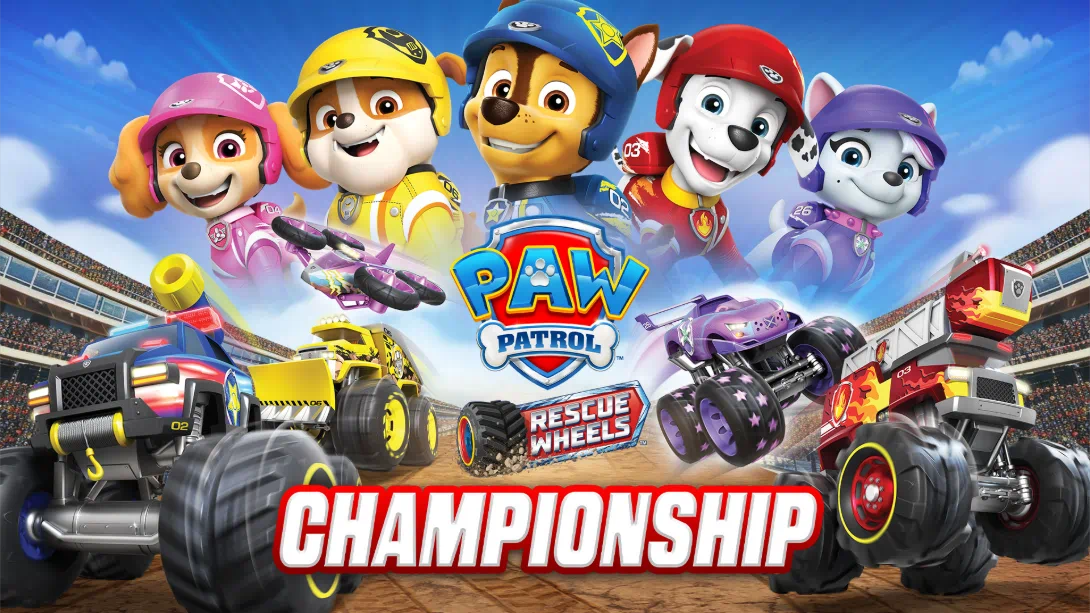 【美版】汪汪队立大功 Rescue Wheels：冠军赛 .PAW Patrol™ Rescue Wheels™: Championship 中文-星火轻创