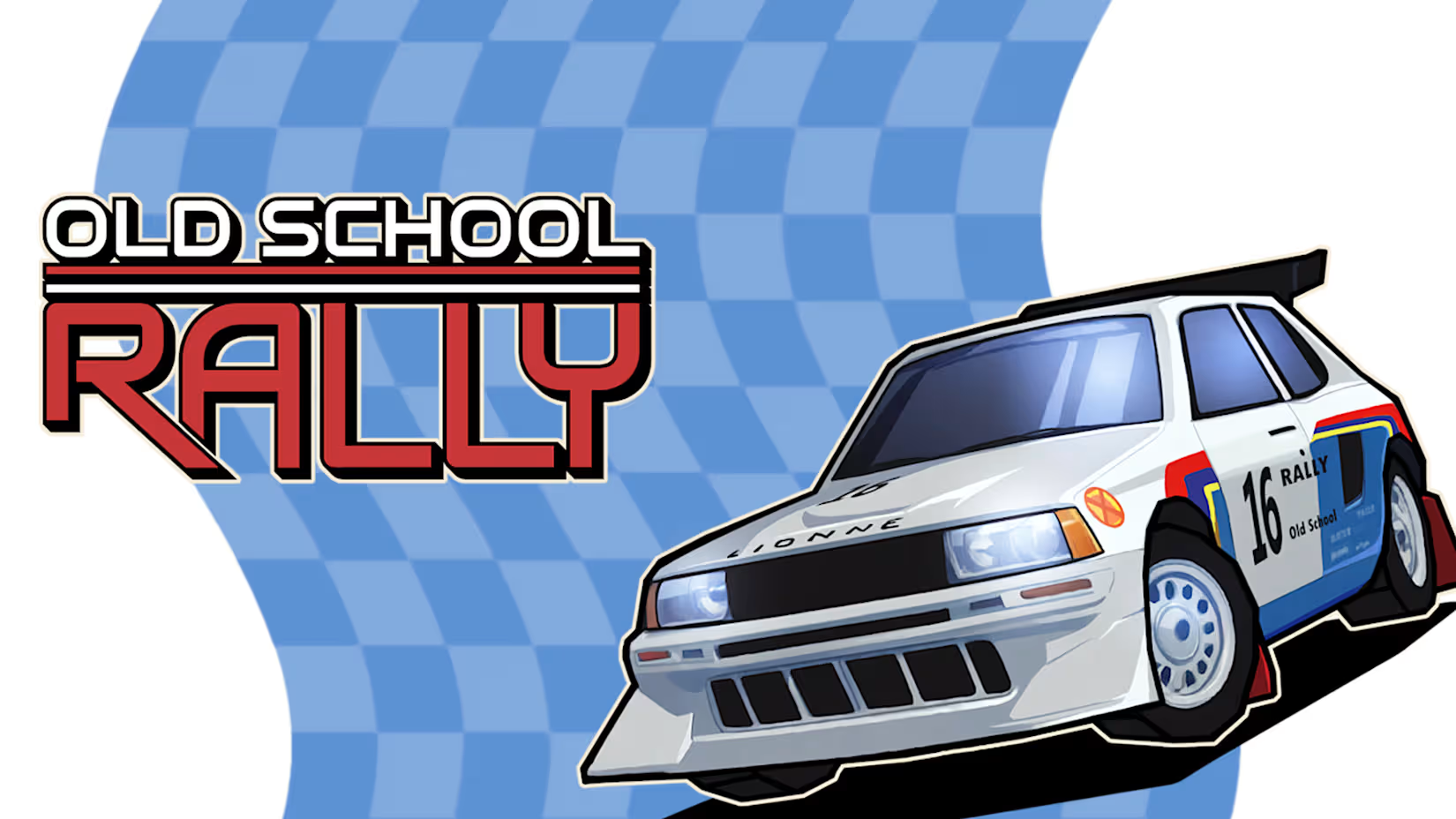 旧日飞车 .Old School Rally 中文-星火轻创