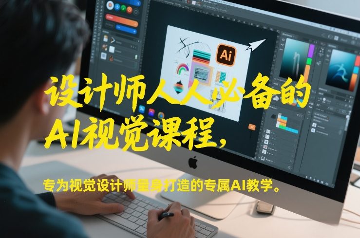 设计师人人必备的AI视觉课程，专为视觉设计师量身打造的专属AI教学-星火轻创