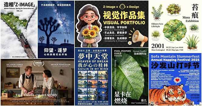 图片[3]-Z-Image – 逼真照片级文生图神器 WebUI+ComfyUI工作流 一键整合包-星火轻创