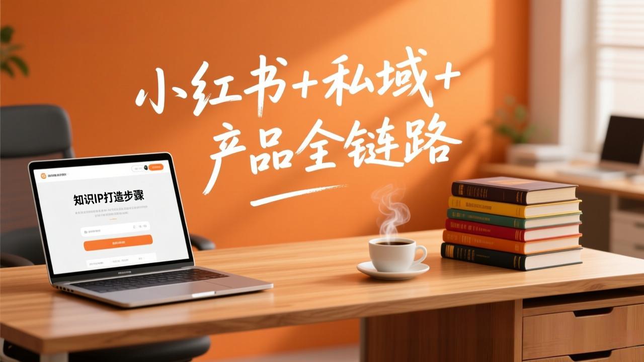 个人IP系统变现课2026，小红书+私域+产品全链路，手把手教你打造年入百万的知识IP-小艾项目网