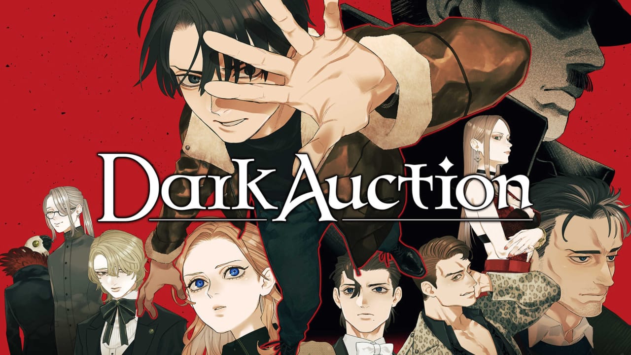 黑暗拍卖丨Dark Auction-星火轻创
