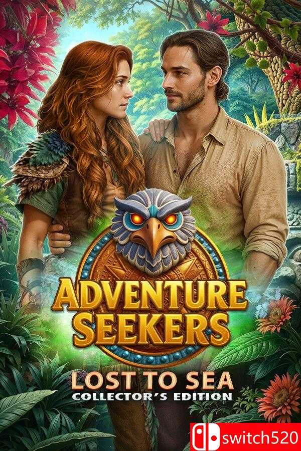 《冒险寻踪：失落于海（Adventure Seekers: Lost to Sea）》[英文]-星火轻创