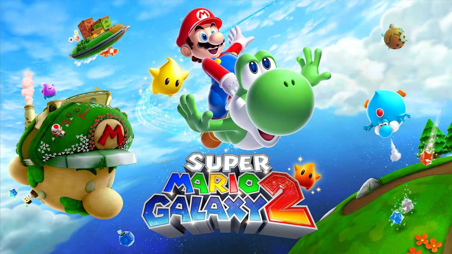 超级马里奥银河2 .Super Mario Galaxy2 中文-星火轻创
