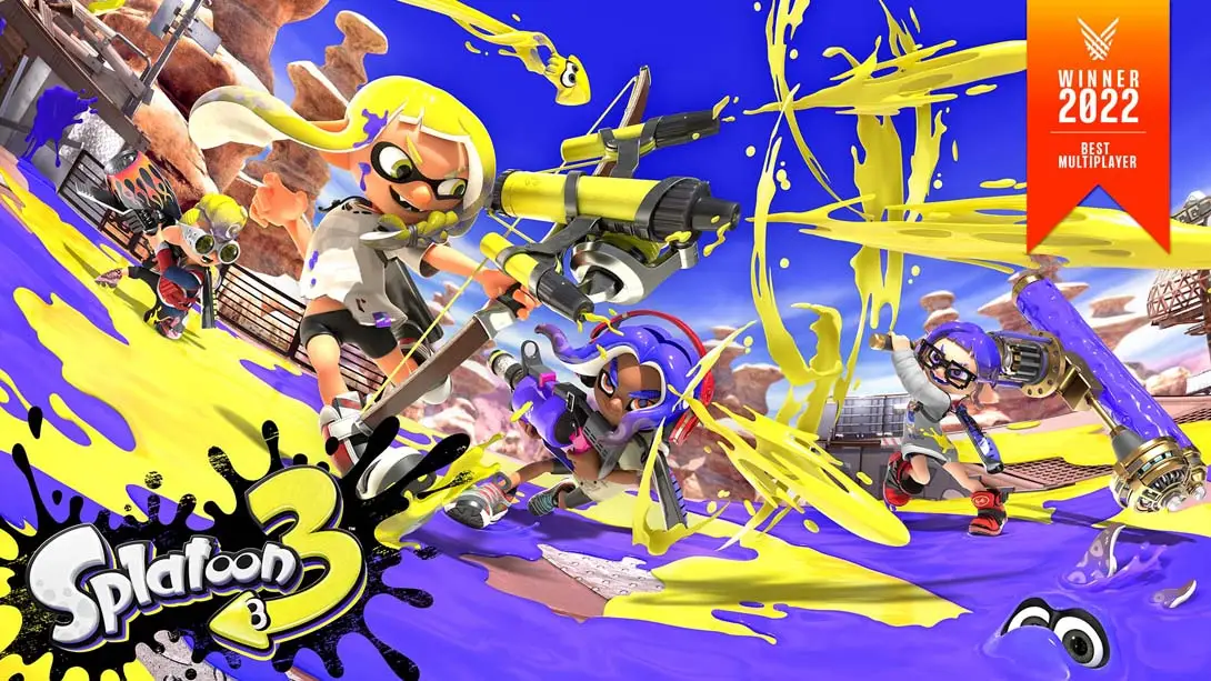【美版】喷射战士3 斯普拉遁3 Splatoon 3 中文-星火轻创