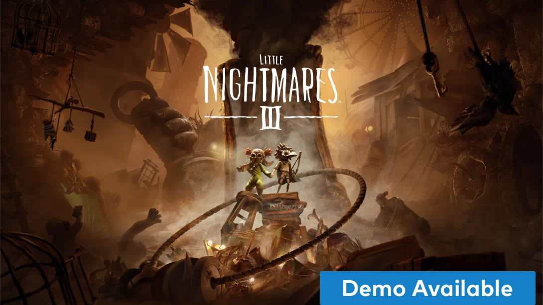 【美版】小小梦魇 3 .Little Nightmares III 中文-星火轻创