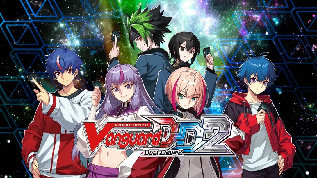 【美版】卡片战斗先导者DD2 .Cardfight Vanguard Dear Days 2 英语-星火轻创
