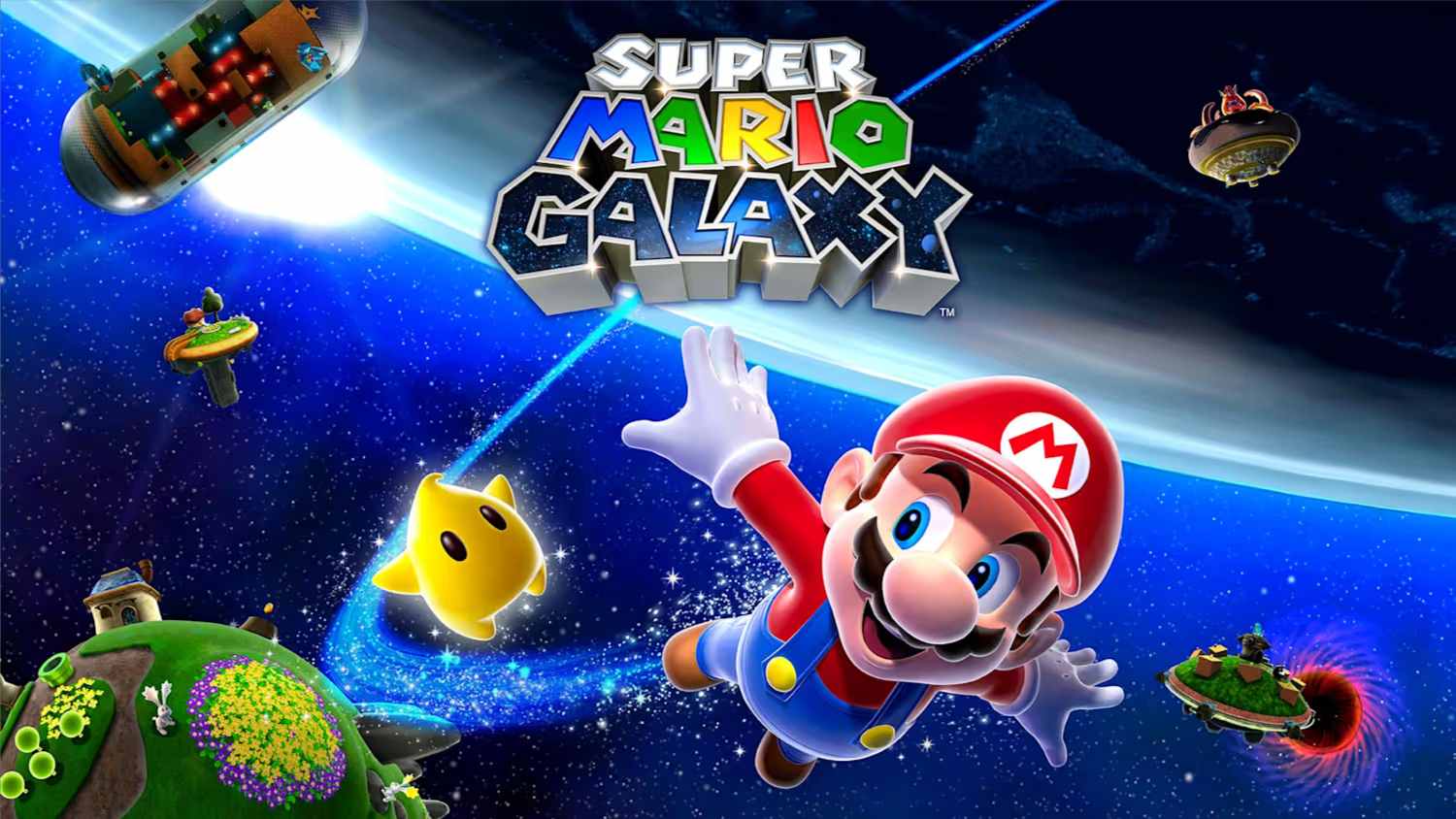 【美版】超级马里奥银河 .Super Mario Galaxy 中文-星火轻创