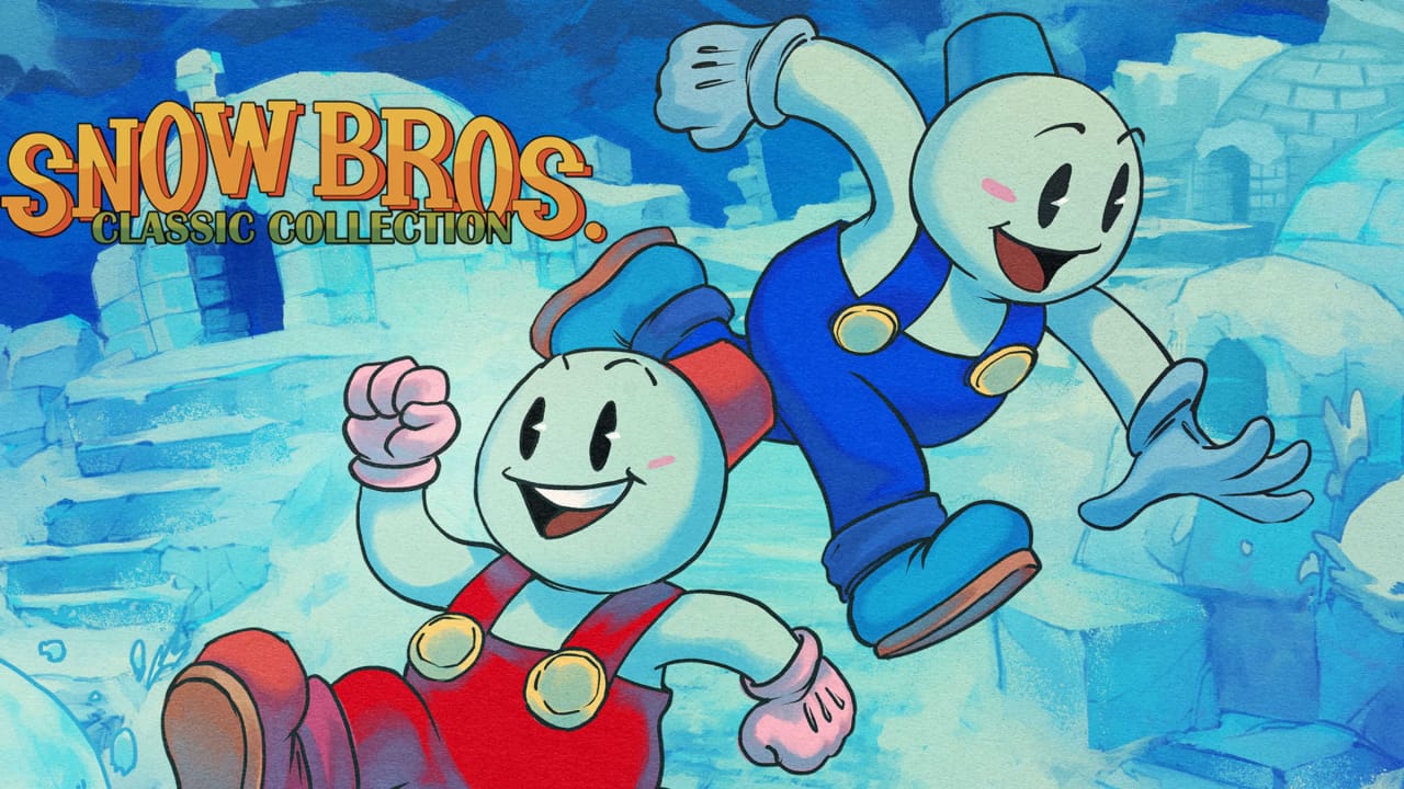 雪人兄弟合集丨Snow Bros. Classic Collection-小艾项目网