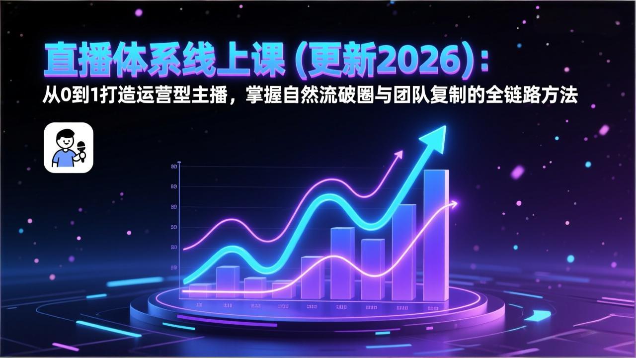 直播体系线上课(更新2月-星火轻创