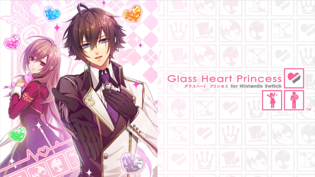 玻璃心公主 .Glass Heart Princess 日语-星火轻创