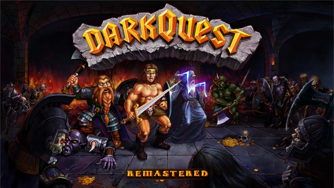 暗黑探险 复刻版 .Dark Quest Remastered 中文-星火轻创