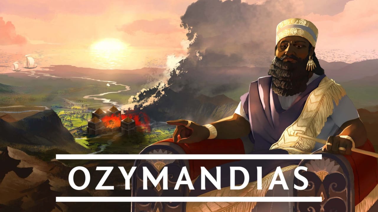 奥兹曼迪亚斯丨Ozymandias-星火轻创