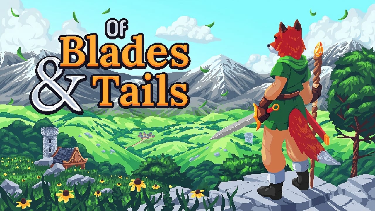 剑与狐尾丨Of Blades & Tails-星火轻创