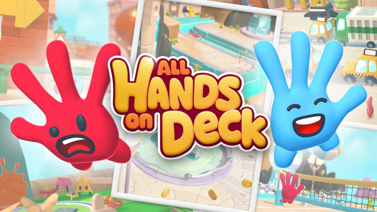 左左和右右 手牵手！丨All Hands on Deck-星火轻创