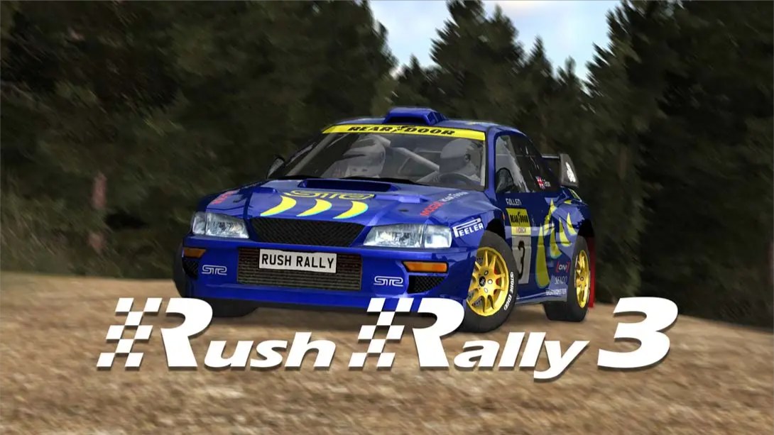 【美版】拉力竞速3 Rush Rally 3 中文-小艾项目网