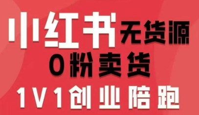 小红书无货源0粉电商课，开店准备、选品策略、笔记撰写、视频剪辑、数据分析、账号打造、资料文档(更新26年2月)-星火轻创