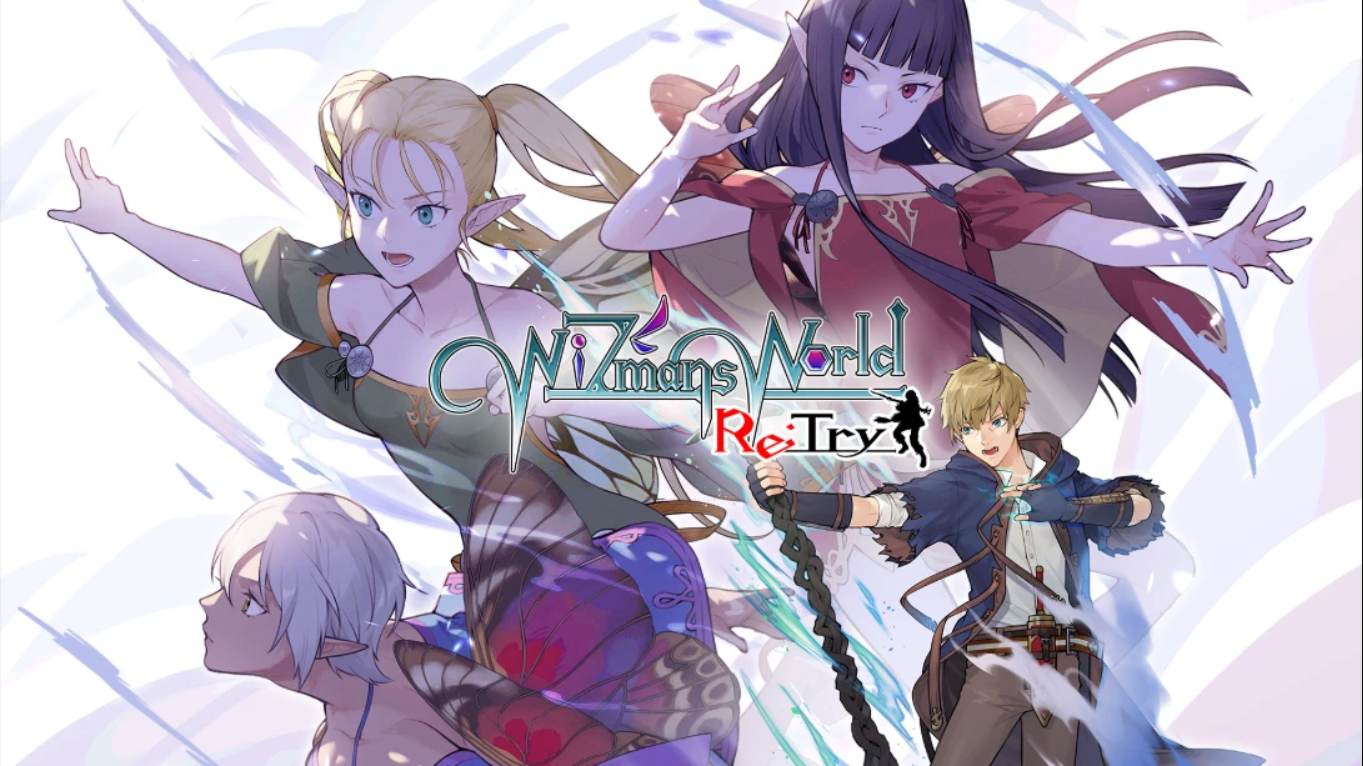 【美版】魔法师世界 .WiZmans World Re;Try 中文-小艾项目网