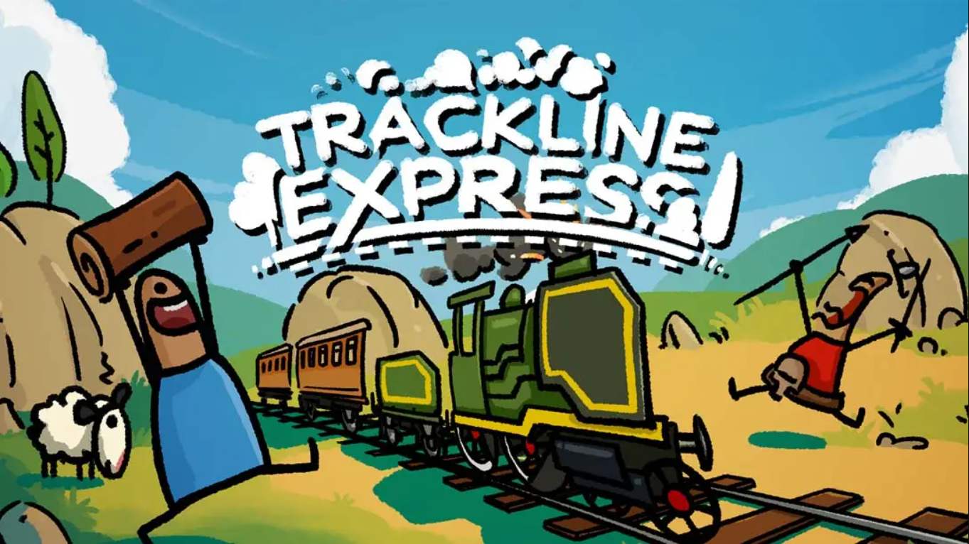 【美版】特快小火车 .Trackline Express 中文-小艾项目网
