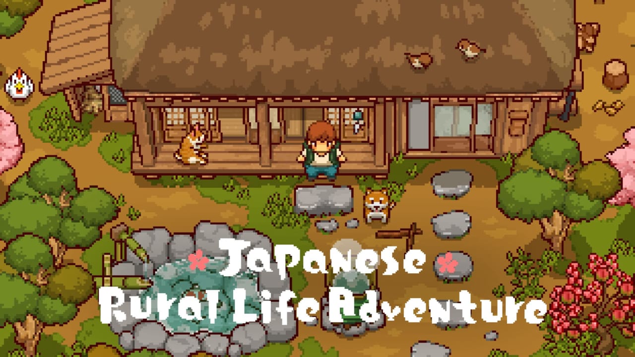 日本田园生活冒险丨Japanese Rural Life Adventure-小艾项目网