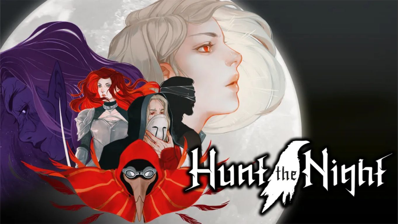 【美版】狩夜人 .Hunt the Night 中文-小艾项目网