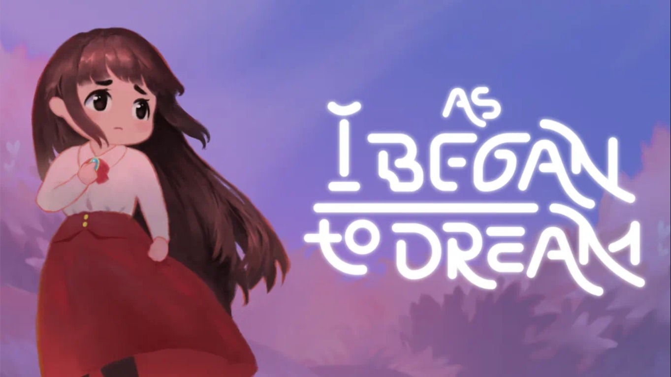 【美版】当我开始做梦时 .As I Began to Dream 中文-小艾项目网