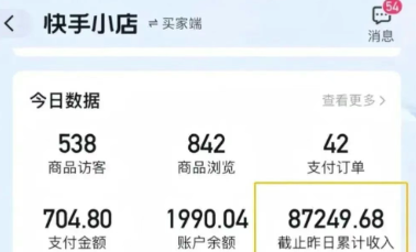快手图文带货新玩法，用这个方法零门槛，6个月收入87249(保姆级详细教程)-星火轻创