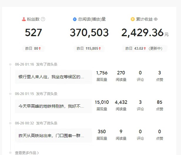 头条故事类新玩法，一天20+，保姆级完全实操教程(附指令)-星火轻创