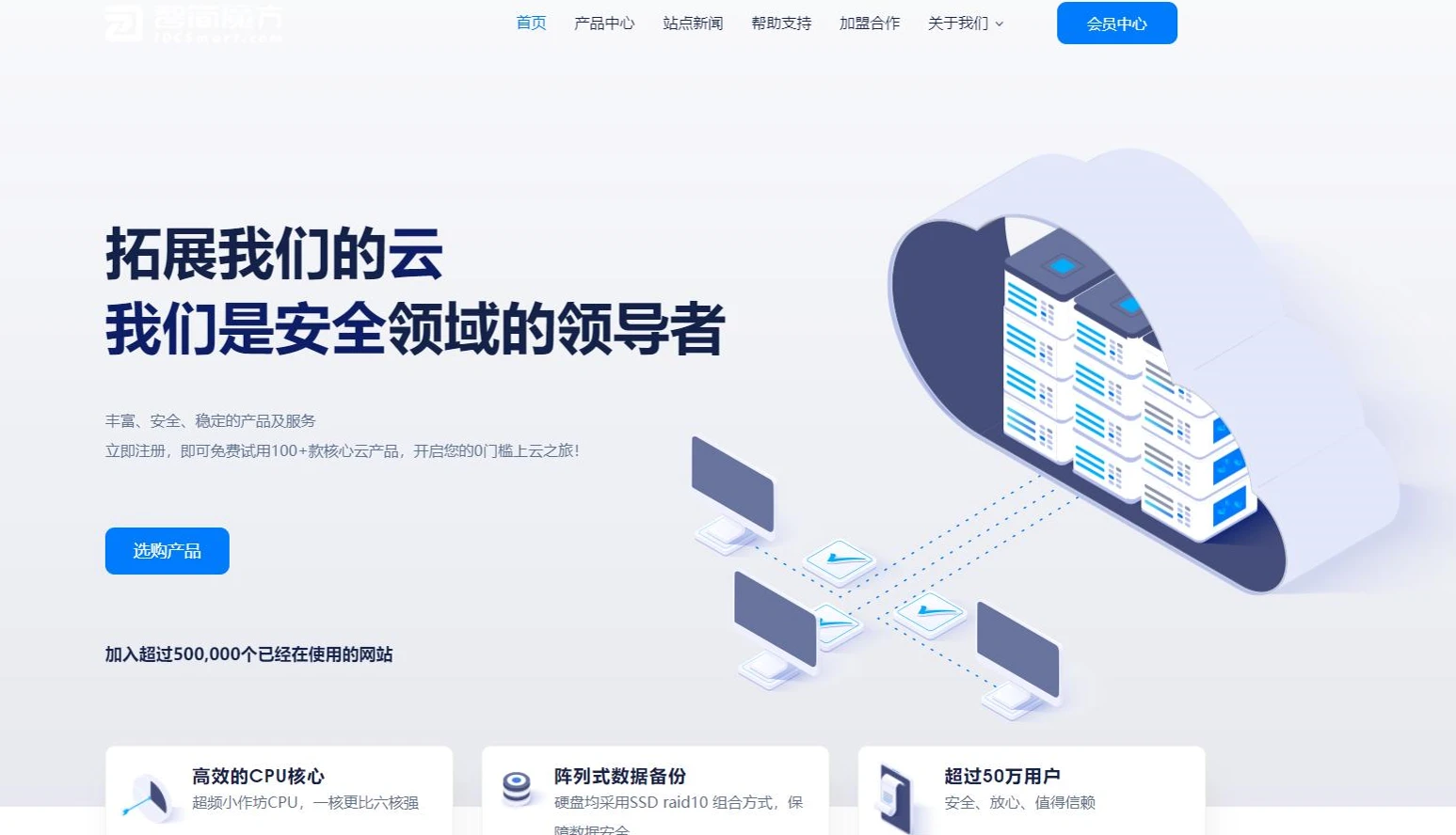 智简魔方财务模版 | MfQloud模板 简约设计-星火轻创