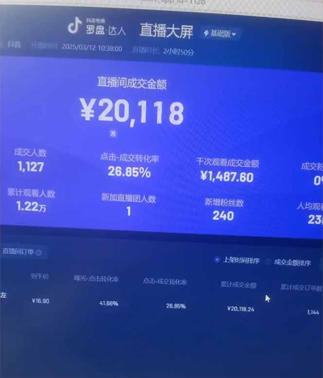 图片[3]-日赚6000+！抖音小时达Ai无人直播躺赚新风口，0门槛吃官方亿级流量！-星火轻创
