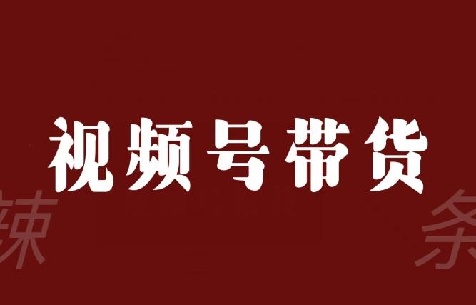 视频号带货联盟，赚信息差的带货钱，只需手机随时随地都可以做！-小艾项目网