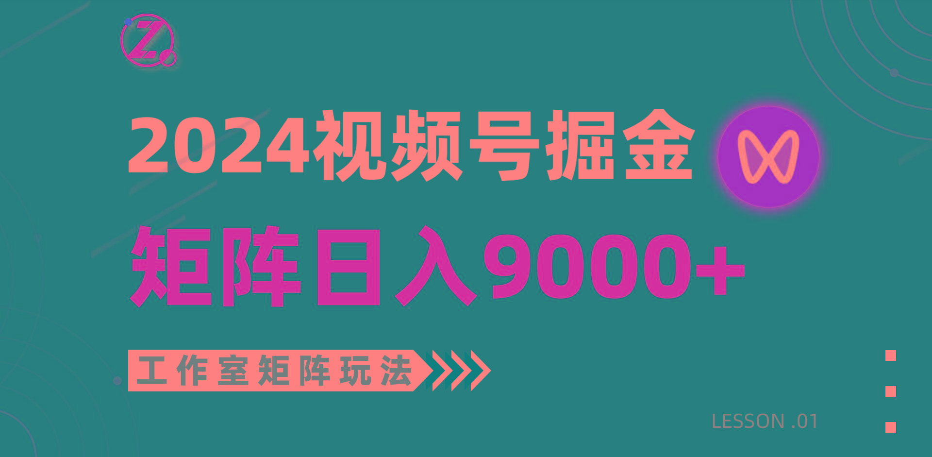 (9709期)【蓝海项目】2024视频号自然流带货，工作室落地玩法，单个直播间日入9000+-星火轻创