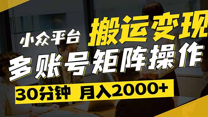 得物平台变现新蓝海！无脑复制热门视频，多账号同步运营，每天半小时躺…-星火轻创