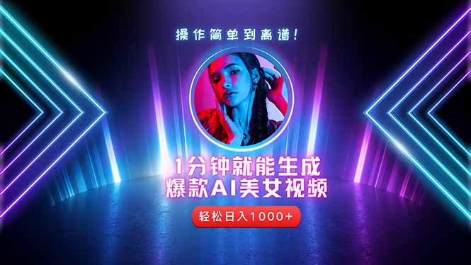 2025年最强副业：用AI做短视频，从零开始打造爆款账号！-星火轻创