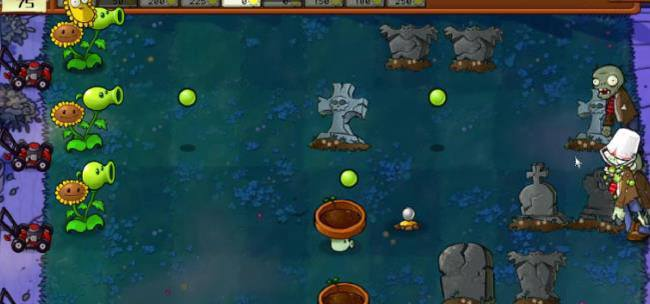 最新植物大战僵尸杂交版新增黑夜关卡-星火轻创